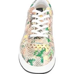 Jimmy Choo Snakeskin multicolor sneaker